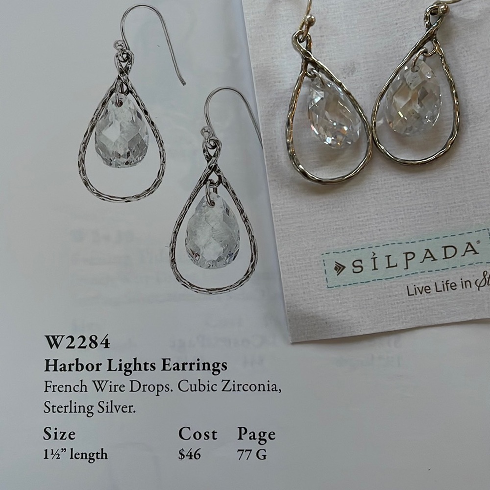 Silpada Harbor Lights earrings